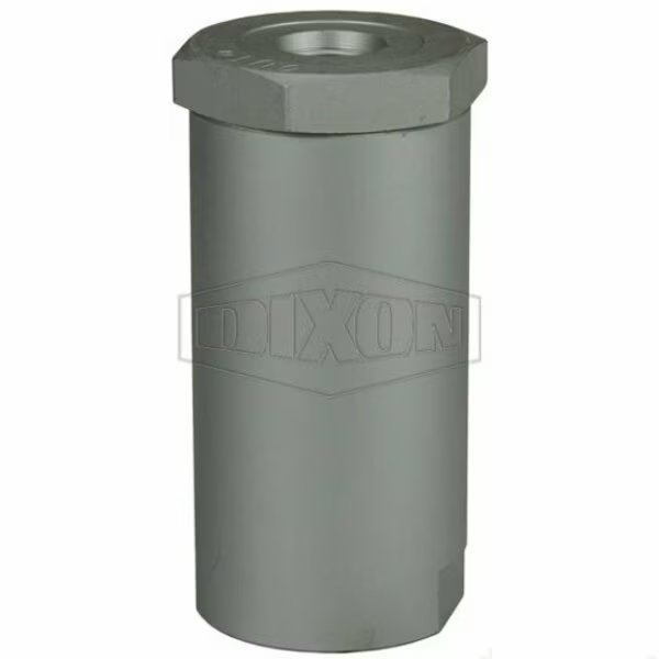 In-Line Hydraulic Filter, 1-1/2 dia x 3-1/4 L in, 3000 psi, 35 to 200DegF, Dixon, Mfr#: 9152